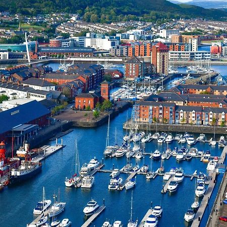 Meridian Quay Apartments, By Jsw Short Stay Swansea Exteriér fotografie