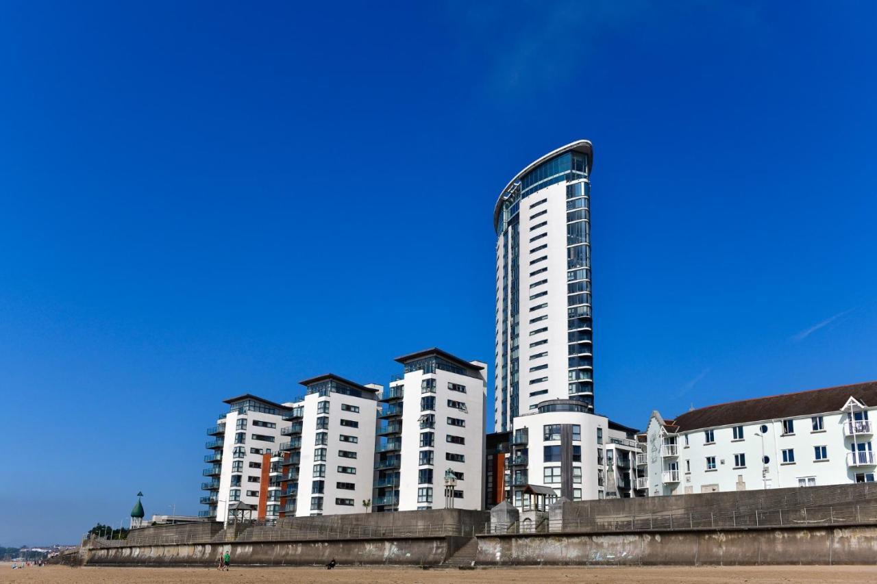 Meridian Quay Apartments, By Jsw Short Stay Swansea Exteriér fotografie