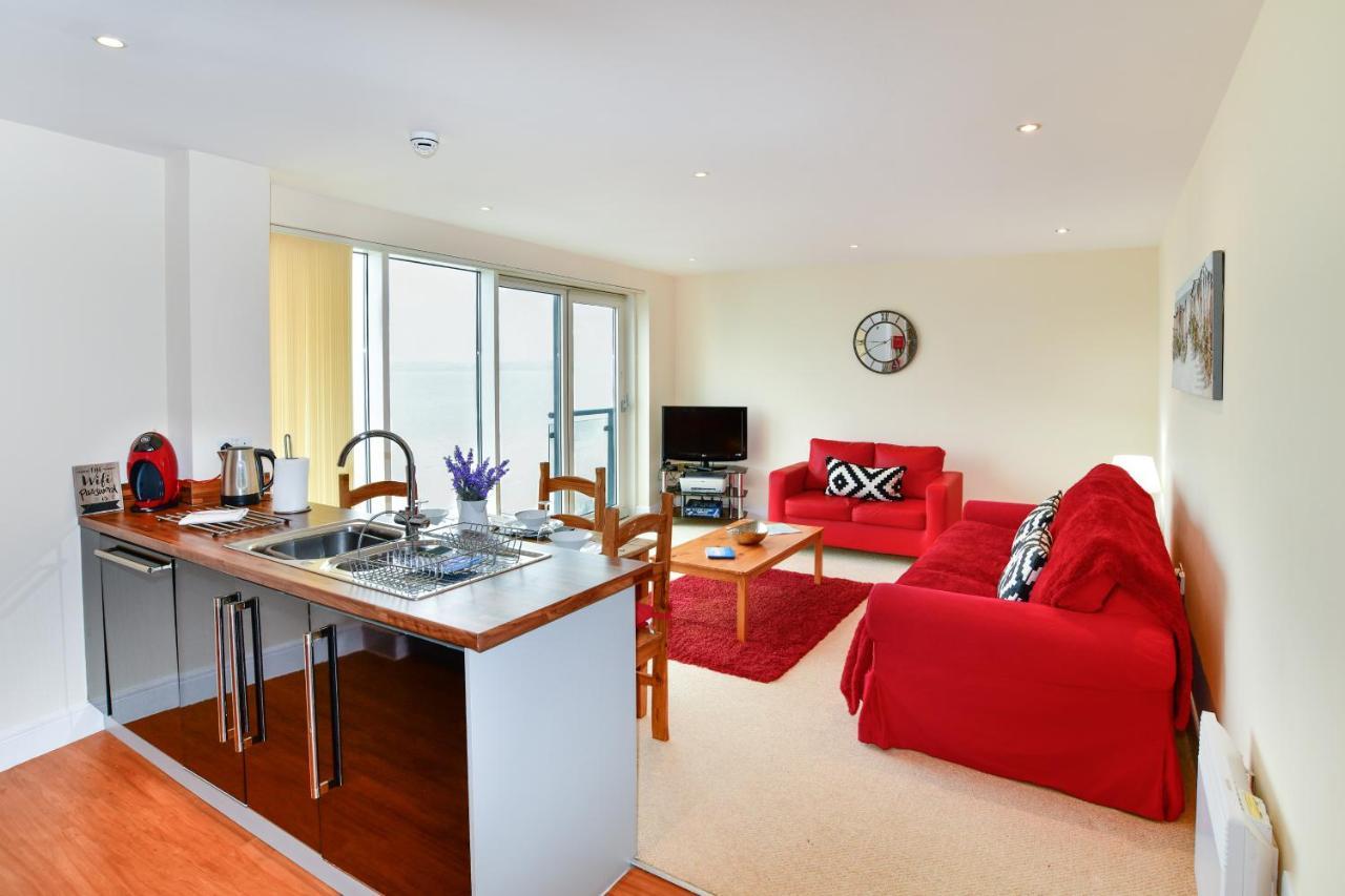 Meridian Quay Apartments, By Jsw Short Stay Swansea Exteriér fotografie